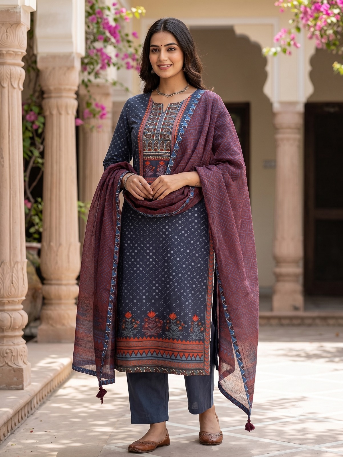 Suit lengths and Dress material